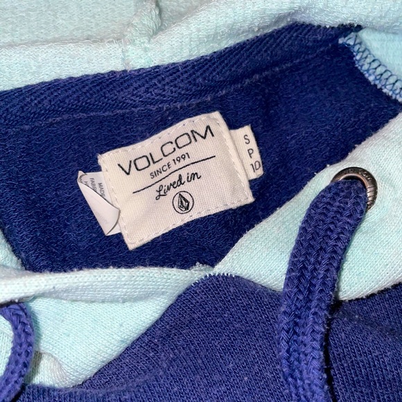 🌊Volcom Lived in Color Block Hoodie🌊~small - Picture 3 of 10